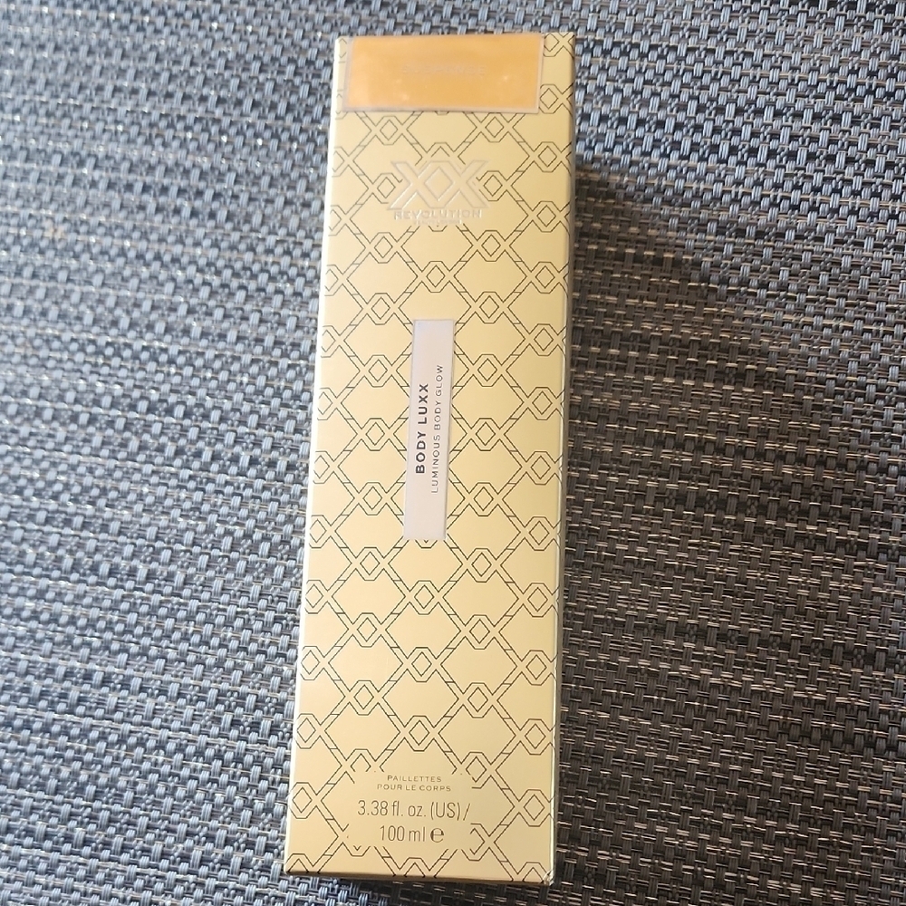 Gold Body Luxuries Fragrance